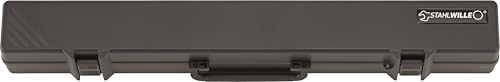 Stahlwille 81370002 Durable Plastic Box for Torque Wrench...