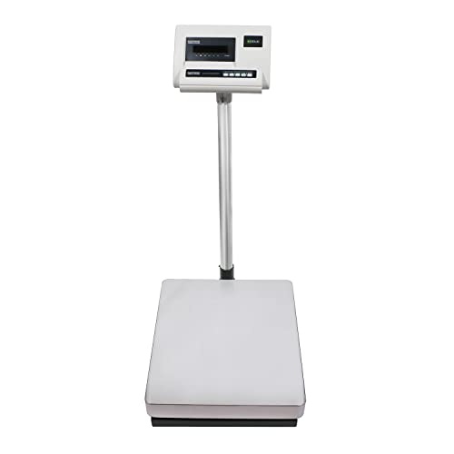 Báscula digital U.S. Solid 460 lb capacidad, acero inoxidable miniatura 5