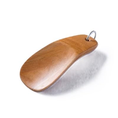 [職人の手づくり]桜の木のキーホルダー靴べら(1本)