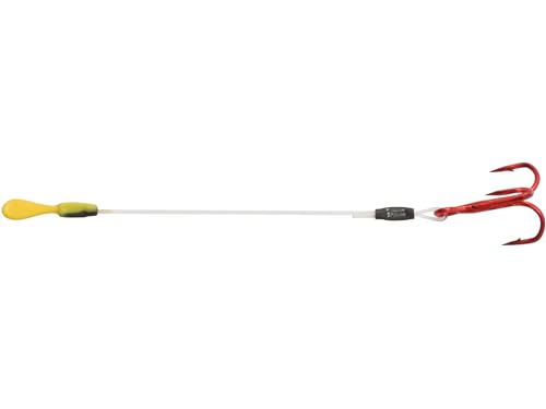 Northland Slip On Sting'R Hooks 2' #10 Red 12Pk