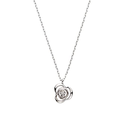 ［ヴァンドーム青山］ ホワイトゴールド ネックレス AJBN132440DI K10 クリスティーヌ ダイヤモンドネックレス