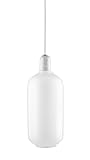 Design von Simon Legald Normann Copenhagen Amp Pendelleuchte, weiß H:26cm Ø11cm exkl. Leuchtmittel