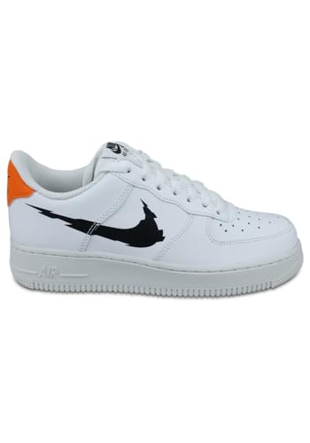 Nike Men's Air Force 1 '07 Sneakers, White, 40 EU
