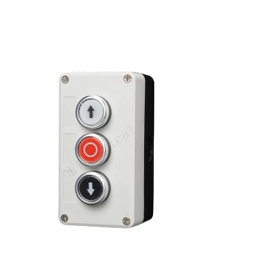 Boîte de commande étanche à trois vitesses avec bouton d'arrêt d'urgence - 2