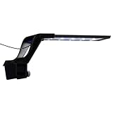 vidaxl luce a led per acquario con morsetti lampada lampadina faro faretto accessori per acquari elementi decorativi 25-45 cm blu e bianco