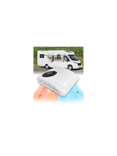 12V RV Air Conditioner with Heat 8.5K BTU Universal RV