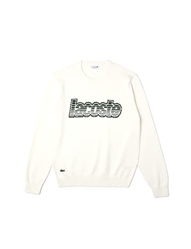 Lacoste Ah6884 Felpa, Fpesante/Green, 27 W Uomo