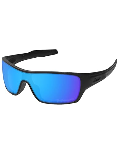 Image of ToughAsNails Polarized Replacement Lenses for Oakley Turbine Rotor OO9307 Sunglass - More Options