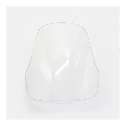 Pare-brise moto CRF300L transparent contre le vent, déflecteur anti-rayure CRF250 2013-2023