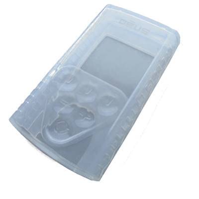 Custodia Silicone Per Telecomando XP DEUS E ORX - Trasparente, Morbida, Antiurto - Foto 2