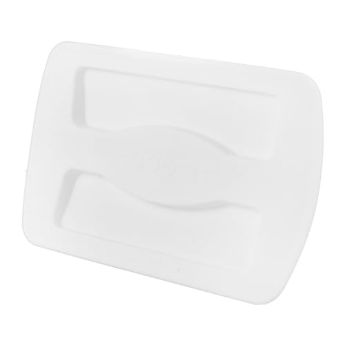 ABOOFAN guardapolvo protector máquina de pan tostadora superior largo Fabricante guardia y tapa de tostadora sencilla tapa de la máquina para hacer pan gel de sílice