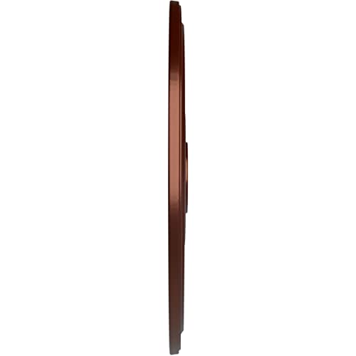 Image of Ekena Millwork CM24DIACS Diane Ceiling Medallion, 24 inchOD x 3 5 /8 inchID x 1 1 /4 inchP (Fits Canopies up to 6 1 /4 inch), Hand-Painted Antique Copper