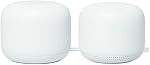 Google Nest Wifi - AC2200 (2nd Generation) Router and Add On Access Point Mesh Wi-Fi System (2-Pack, Snow)