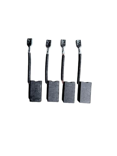 381028-02 381028-08 Carbon Brush Compatible with Dewalt Power Tools DW368 DW702 DW703 DW706E DW708 DW715 DW716 DW717 DW718 DWS780 (4Pack)