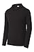 SPORT-TEK Youth PosiCharge Competitor Hooded Pullover | Kids' Lightweight Top for Summer, Athletic Clothing for Boys & Girls Black
