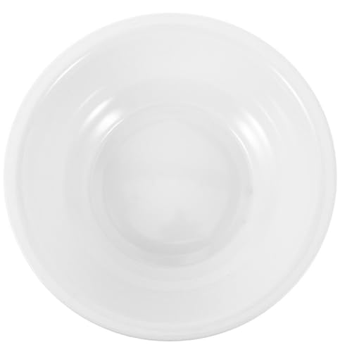 Bassin en émail rétro profond blanc lavabo émaillé portable pour maison
