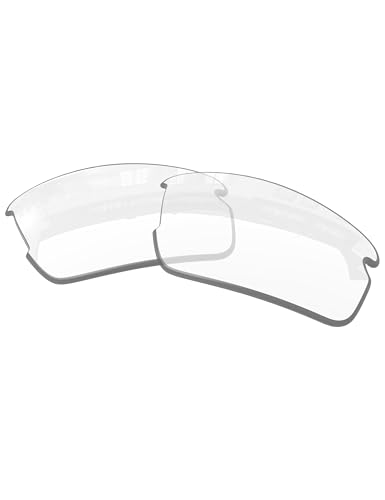 Image of OOWLIT Replacement Lenses Compatible with Oakley Flak 2.0 OO9295 59mm Sunglass