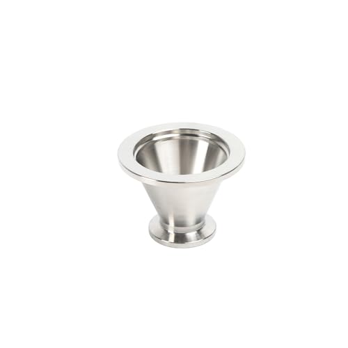 SS304 Vacuum Conical Reducer KF adaptor fittings, KF fittings reducers KF-40 to KF-16
