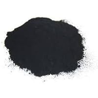 ROCKING GIFTS Polvo de Shungit Natural 1kg - Piedra Mineral