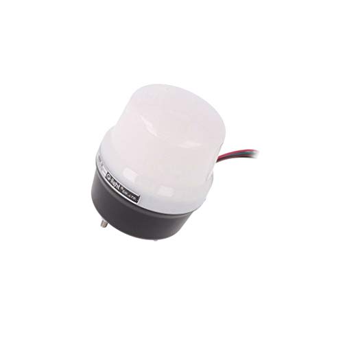 Avertisseur lumineux-sonore QLIGHT QMCL60-BZ-24 pour stopper les retards de production
