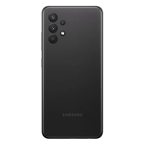 Samsung Galaxy A32 Preto, com Tela Infinita de 6,4
