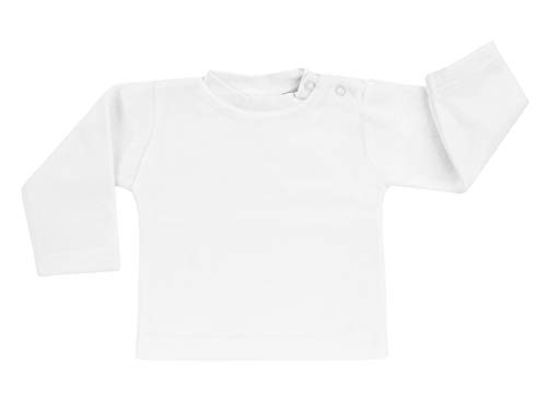 Jabys Kid's Bear Korte Mouwen Body Suit, Off-White, Maat 62