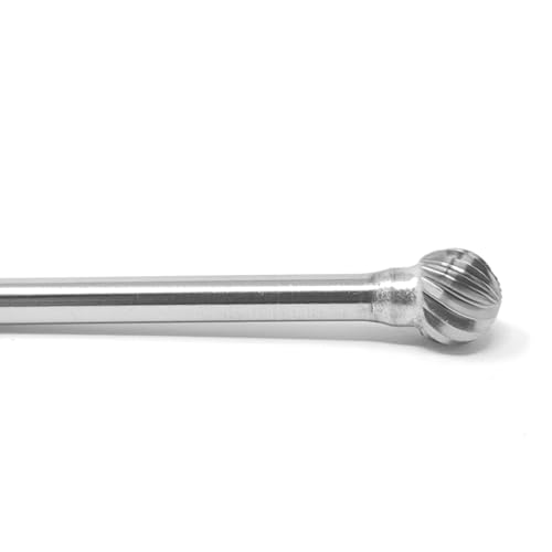 Fresa de carburo sólido SD-51 para amoladora 1/4" miniatura 3