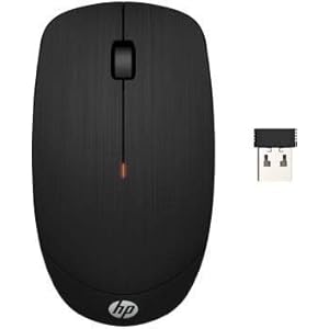 (Renewed) HP Wireless Mouse X200 (6VY95AA)