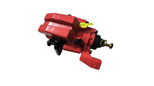 Étrier de frein arrière Shineray grippé ? Solution de remplacement rouge 250cc - 3