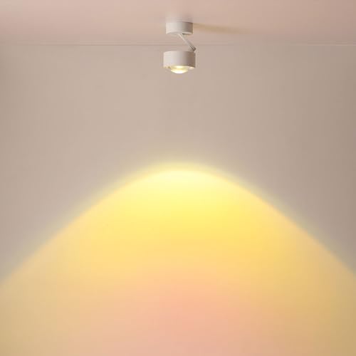 Lámpara de puesta de sol de techo moderna y proyector visual de pared 2