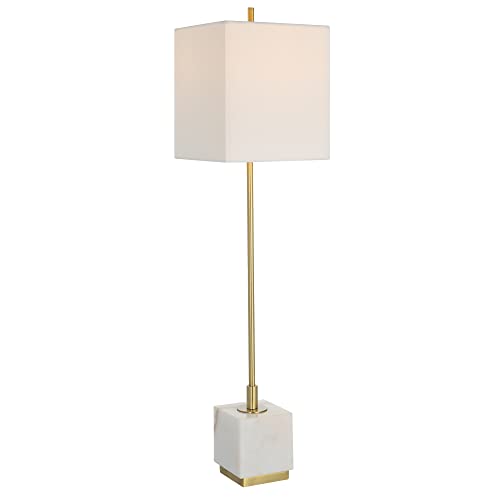 Uttermost Escort - 1 Light Buffet Lamp-37 Inches Tall and 9 Inches