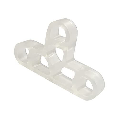 10mm 3/8 inch 100pcs Bricklaying Spacer Brick Wall Spacer Stone Wall Spacer Deck Board Paver Tile Leveling System Clips Traditional Brick Spacer Brick Yard Spacer Thin Red Brick Sheet Spacer