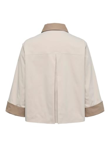 Chaqueta corta para mujer casual VERO MODA Vmcchelseapoppy cazadora ligera de moda 5