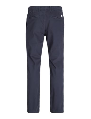 JACK & JONES Herren Jpstollie Jjdave Chino Chinohose, India Ink, 28W / 32L – Ansicht 2