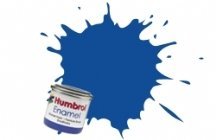 Humbrol MODEL PAINT 25 BLUE 14ml MATT Enamel