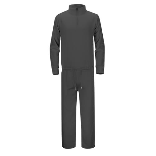 Ensemble pour hommes costume formel tenue de mariage gris grande taille