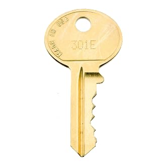 HON 333E File Cabinet Key 333E