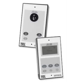 TEL UK Air Flow Monitor for Fume Hoods, 30 to 400 FPM Monitoring Range