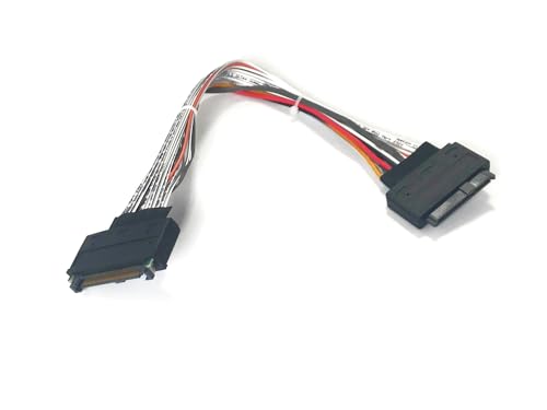 Cable Extensión PCIe Gen5 U.2 68 Pin 20 pulgadas