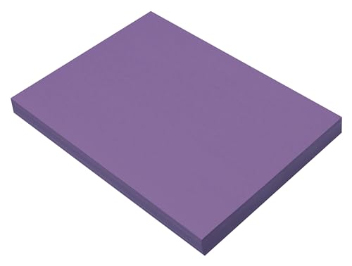 Prang Medium Weight Construction Paper 9 x 12 Inches Violet Pack of 100