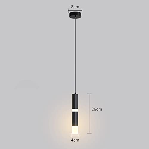 Lámpara de araña LED moderna tipo mini luces colgantes para techos altos 5