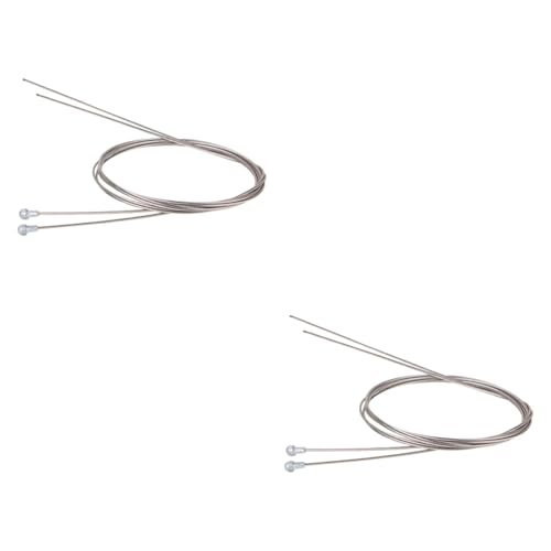 Menolana Mountain Bike Cable Core Bicycle Cable Inner Line Lightweight Reliable Easy Installation Component Replace Accessories, BrakeCableCore 2m