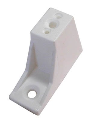 Spacer for Drawer Slide, White - 1.12 in.