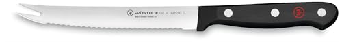 WÜSTHOF Gourmet 5' Tomato Knife, Black
