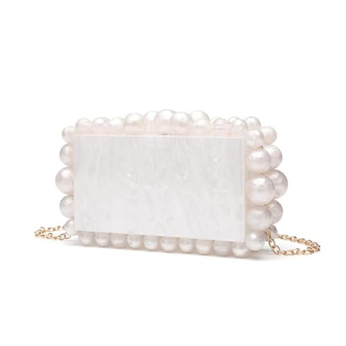 Image of CUXVA Acrylic Evening Clutch Bag for Women Glitter Marble Purse Handbag for Wedding Party Prom