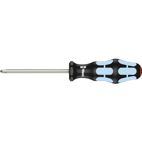 Wera 3350 PH Kreuzschlitz-Schraubendreher, Edelstahl, PH 2 x 100 mm, 05032022001 – Ansicht 1