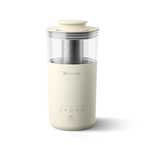5 in 1 Elektrische Kaffeemaschine Multifunktions Tragbare Milchteemaschine Milchaufschäumer Automatischer Teebereiter…