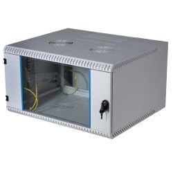 EFB-Elektronik 691615VGR.60 - Bastidor de Pared - 15U - 50 kg - Bloqueo del Teclado - Gris