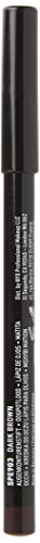 NYX-PROFESSIONAL-MAKEUP-Slim-Eye-Pencil-Dark-Brown NYX PROFESSIONAL MAKEUP Slim Eye Pencil, Eyeliner Pencil - Dark Brown