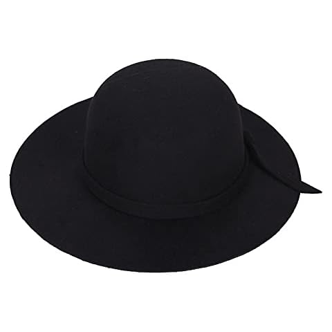 VPbao Bowler Fedora Hut aus Wolle Cover